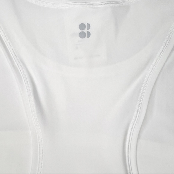 Anthropologie Sweaty Betty Explorer Club Mini Dress White size Large - Picture 8 of 8